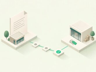 Izometryczna ilustracja procesu wypowiedzenia umowy najmu